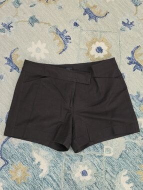 Ann Taylor Brown Tailored Shorts size 12